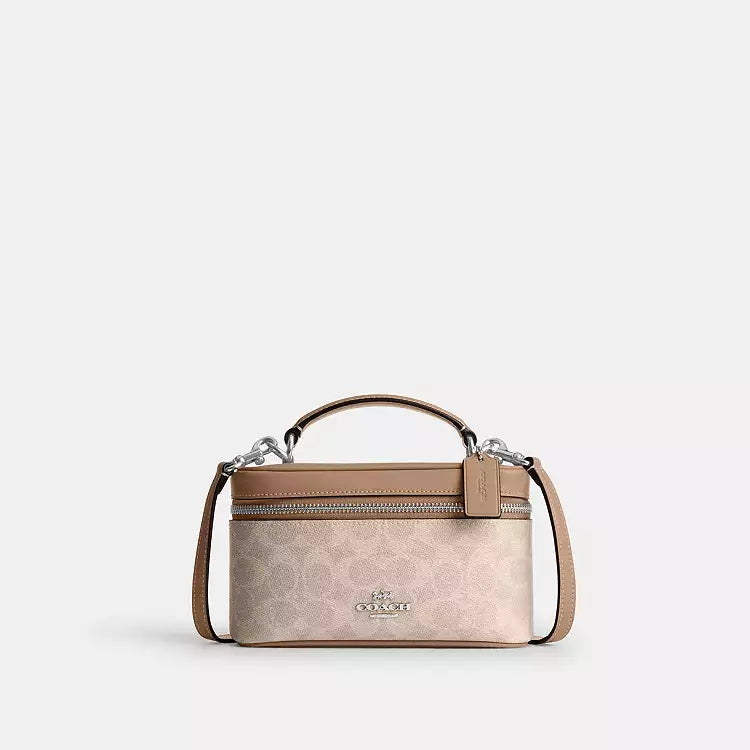 Rainer Crossbody Bag 18 Canvas Sand Coach (Copy)