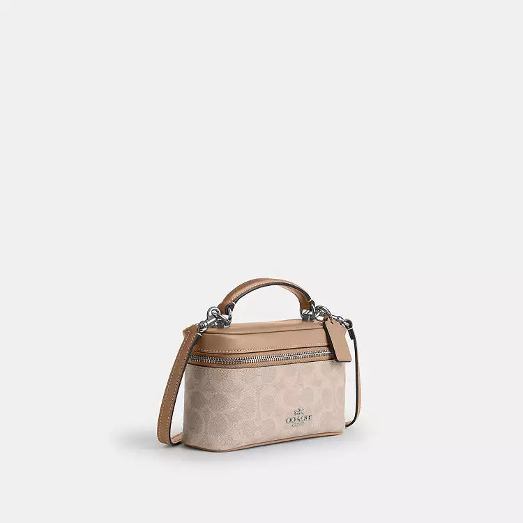 Rainer Crossbody Bag 18 Canvas Sand Coach (Copy)