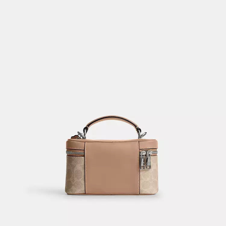 Rainer Crossbody Bag 18 Canvas Sand Coach (Copy)