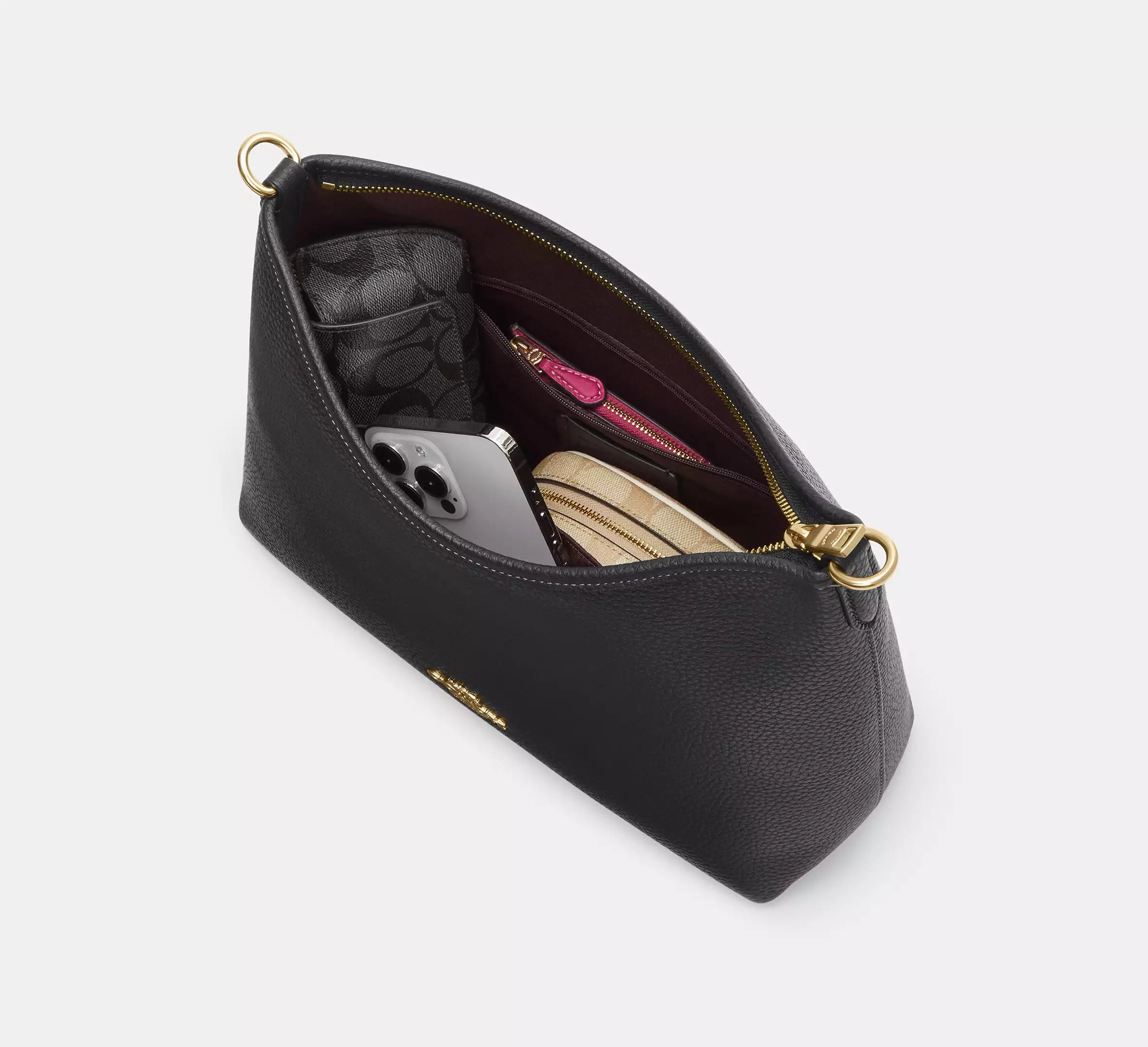 Laurel Shoulder Bag Black Coach