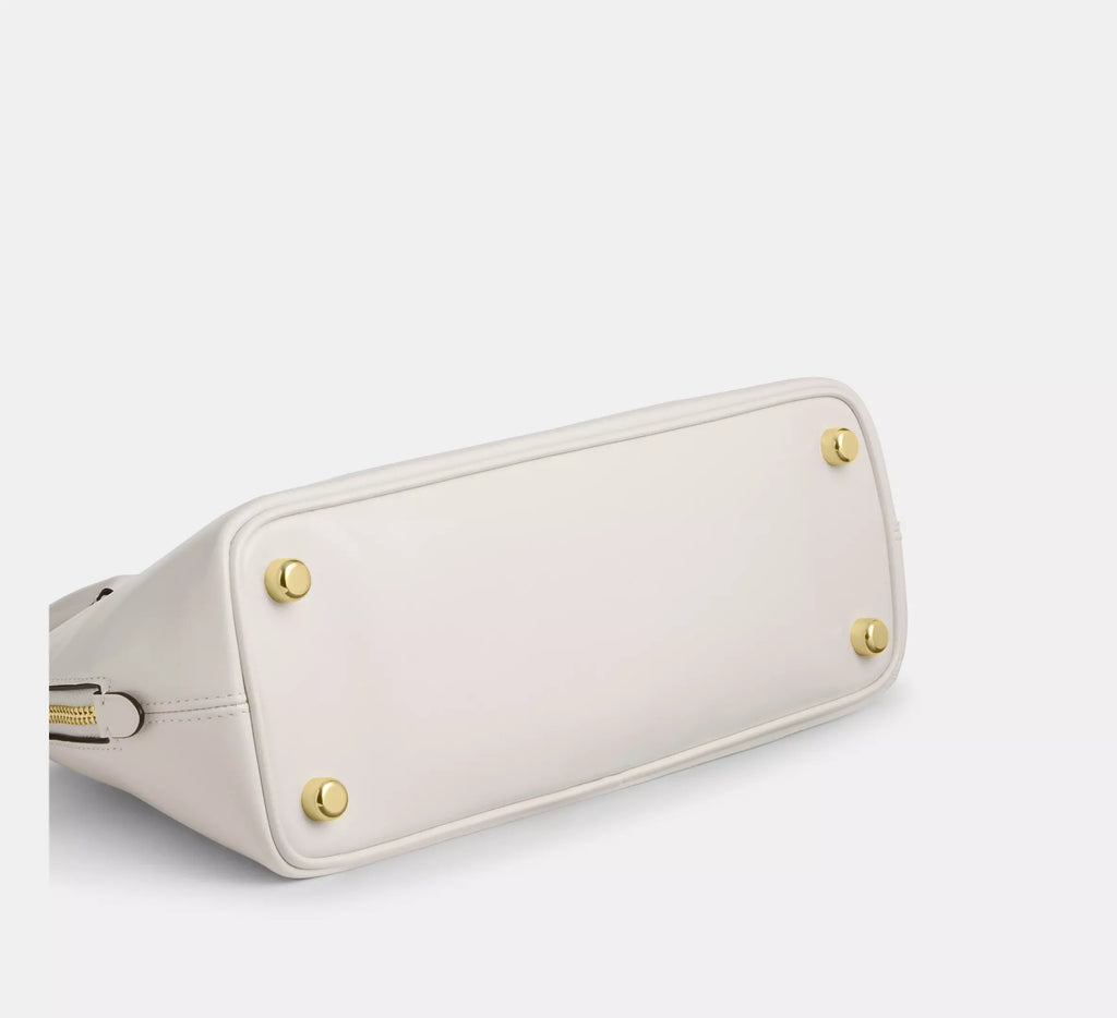 Lara Satchel Bag Chalk Coach