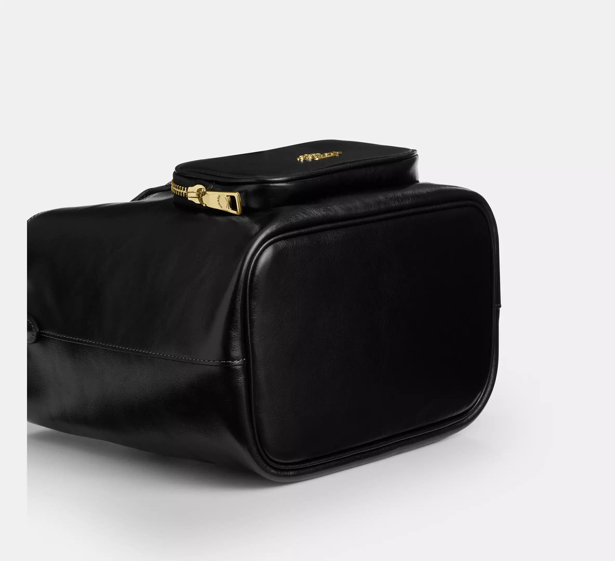 Rowan Bucket Bag With Pocket Black Coach