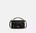 Rainer Crossbody Bag 18 With Pocket Black Coach