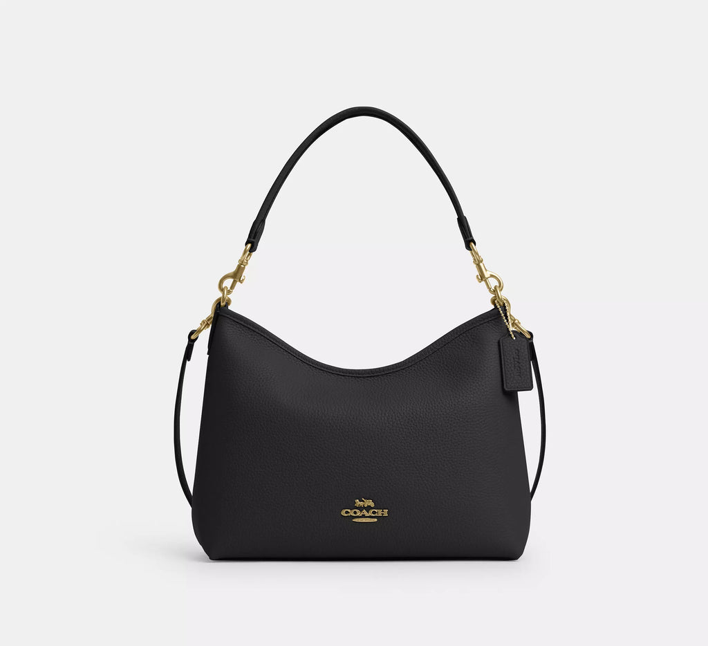 Laurel Shoulder Bag Black Coach