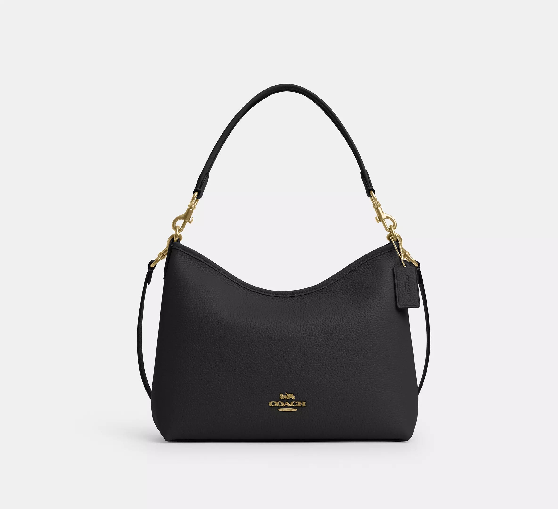 Laurel Shoulder Bag Black Coach