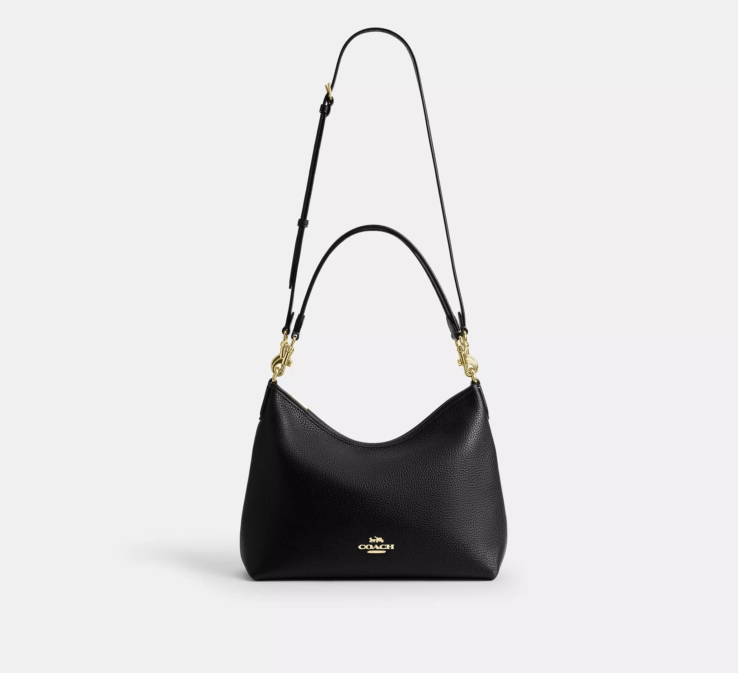 Laurel Shoulder Bag Black Coach