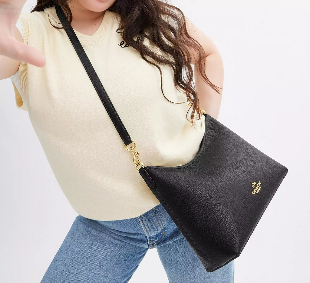 Laurel Shoulder Bag Black Coach