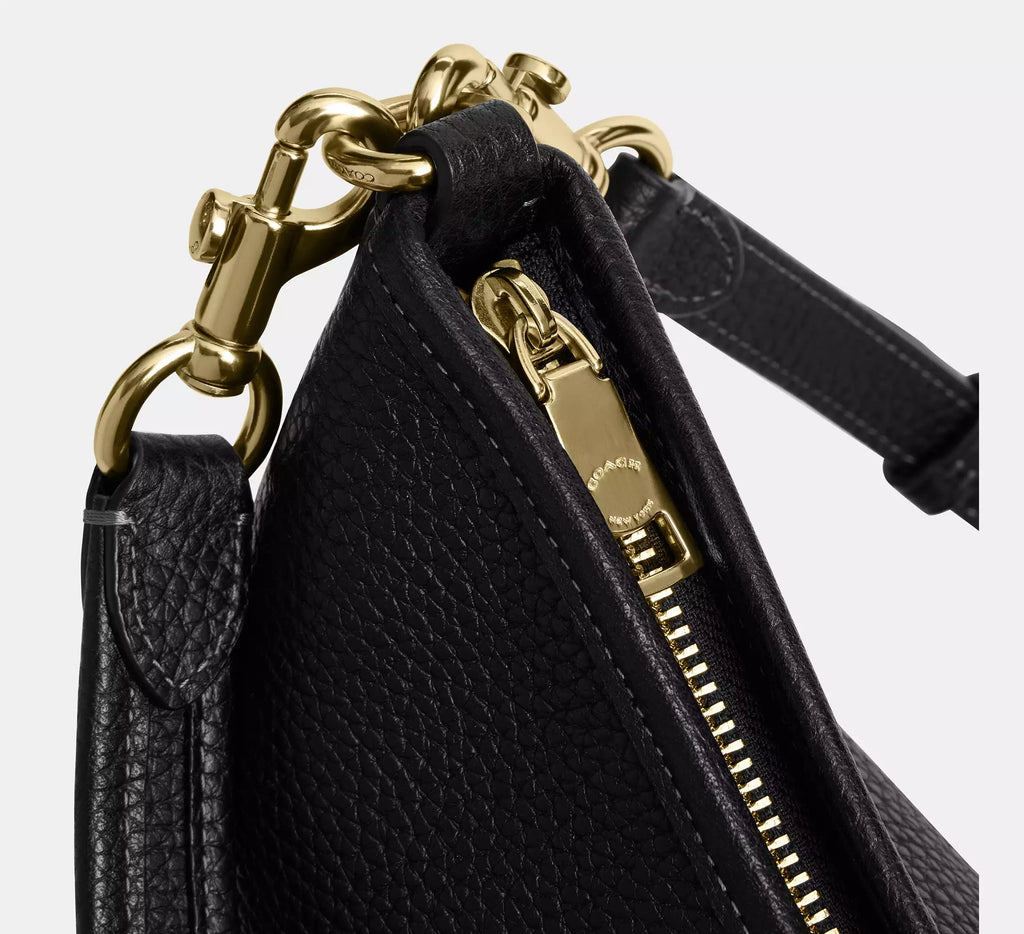 Laurel Shoulder Bag Black Coach