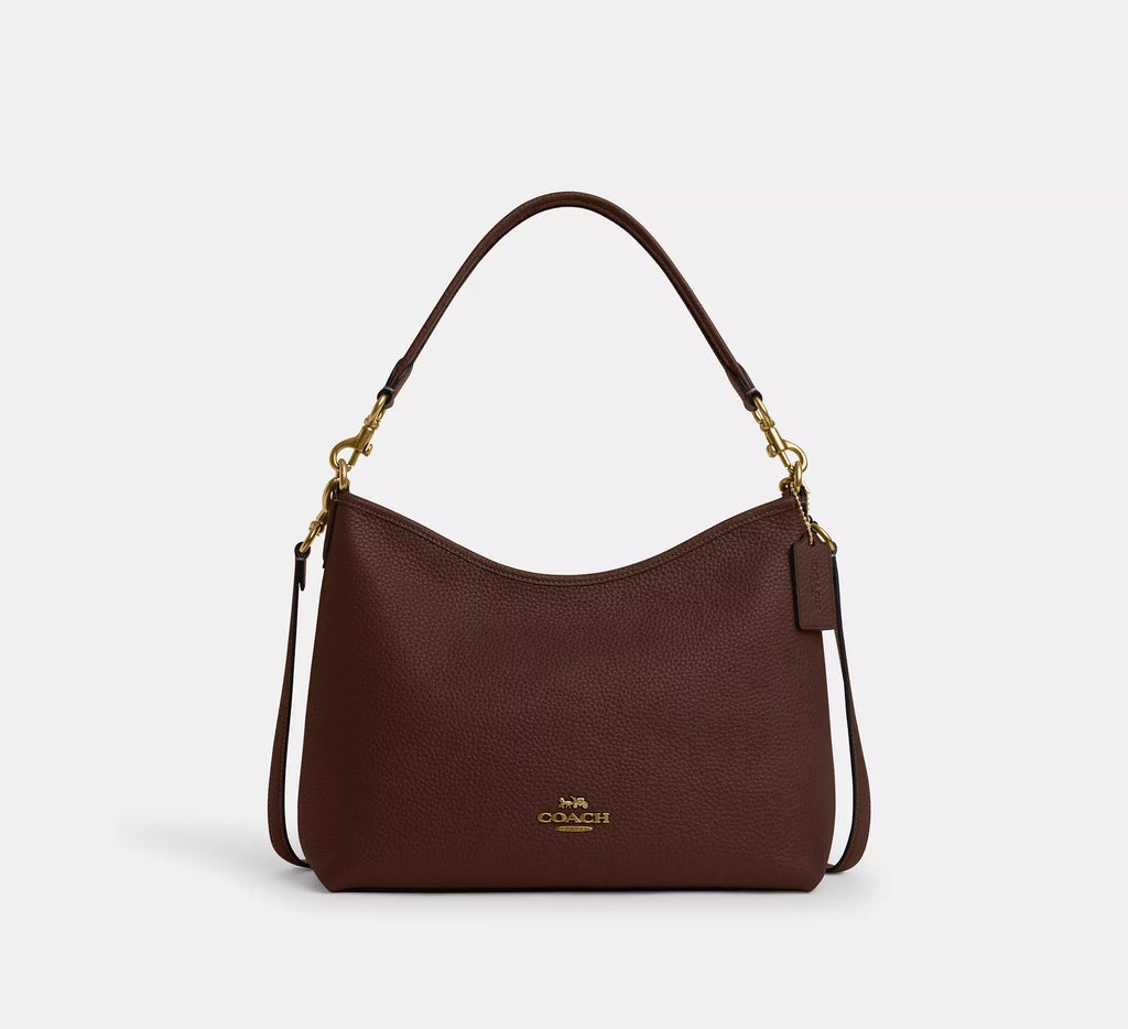 Laurel Shoulder Bag Maple Coach