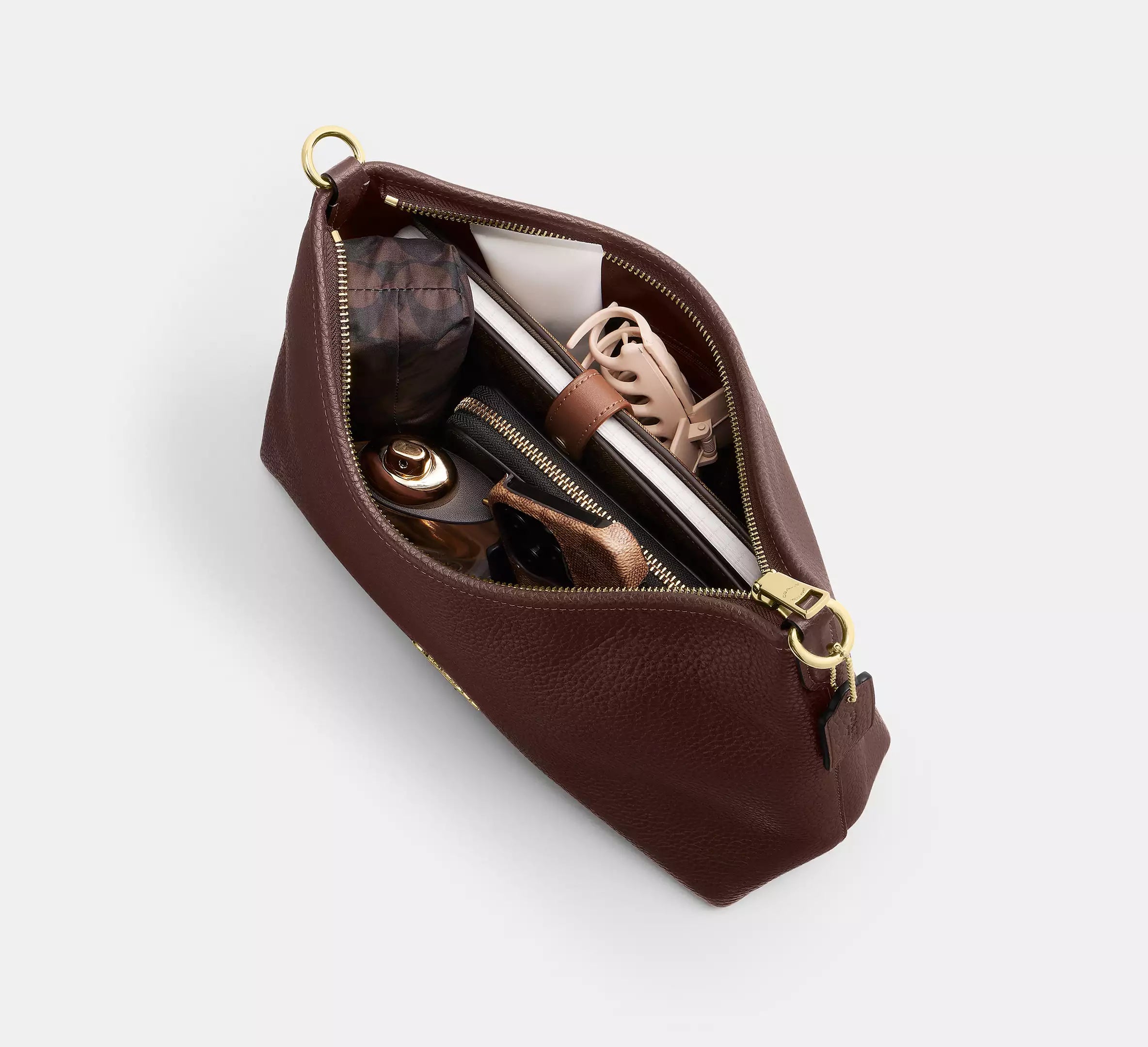 Laurel Shoulder Bag Maple Coach