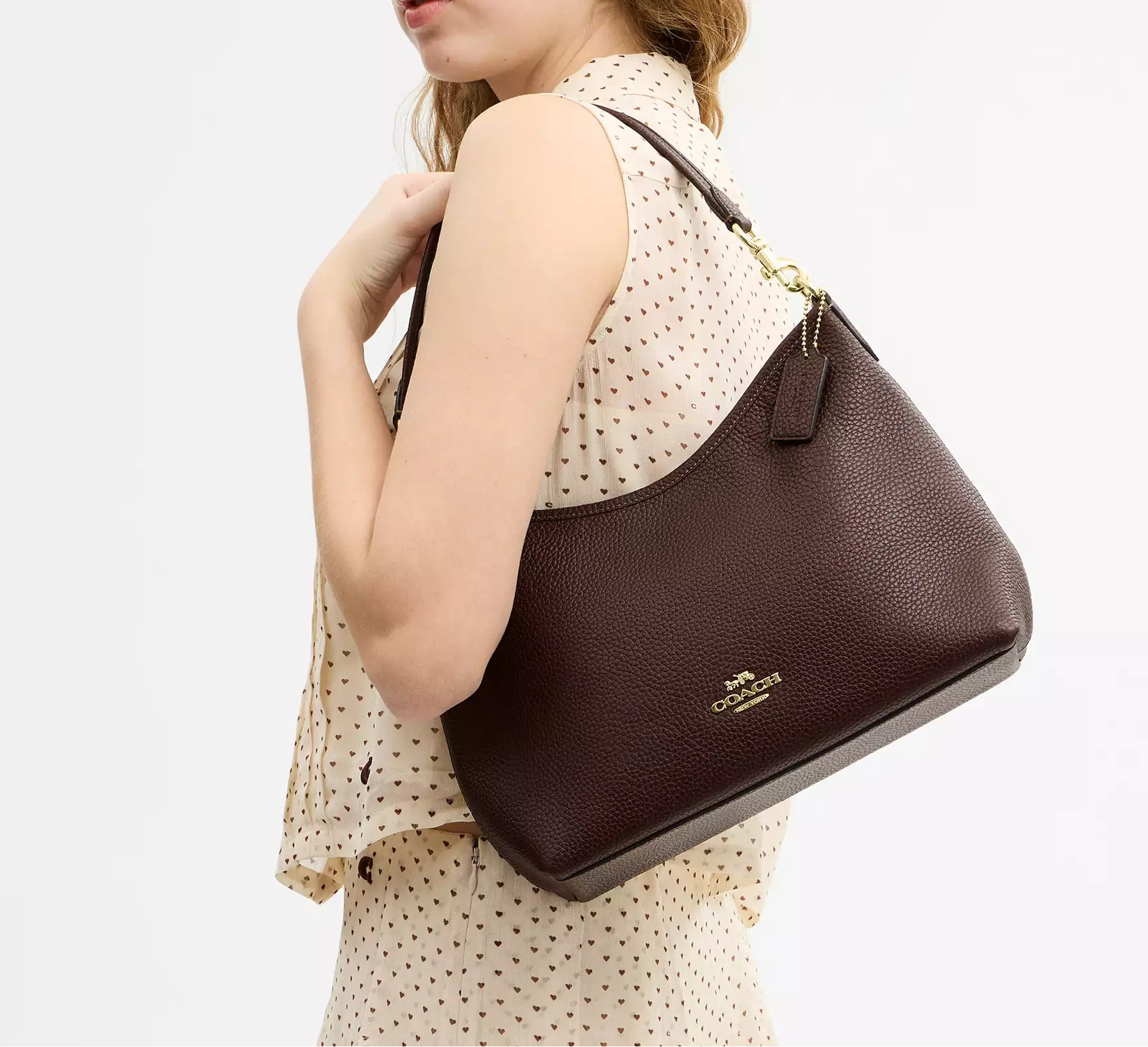 Laurel Shoulder Bag Maple Coach