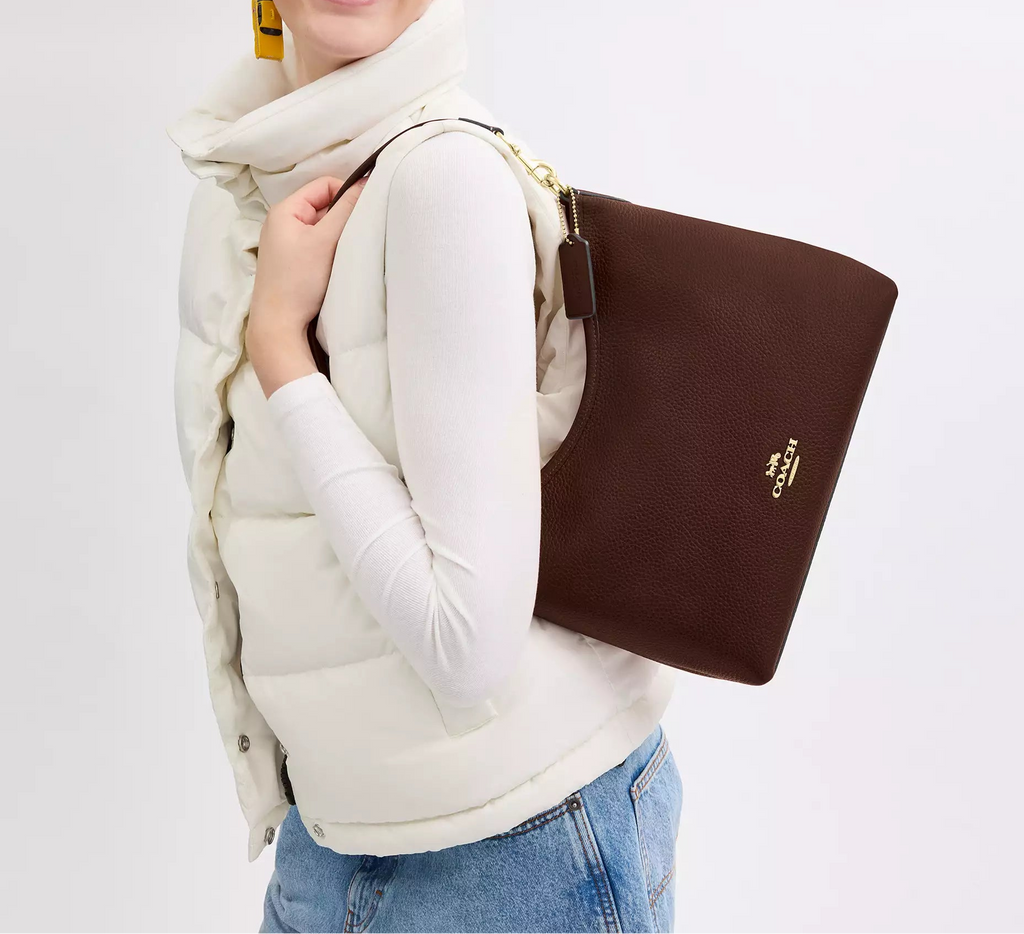 Laurel Shoulder Bag Maple Coach