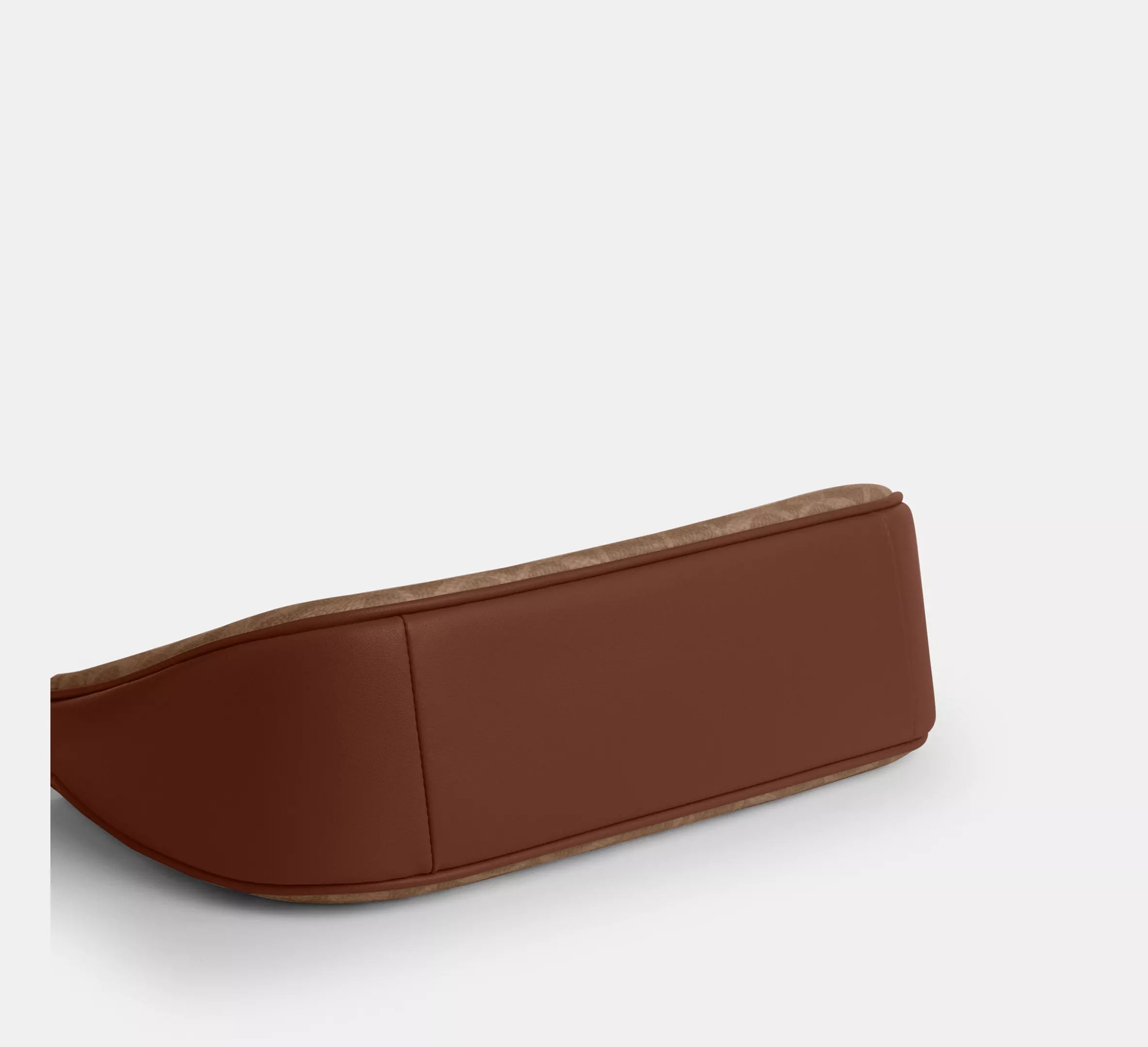 Teri Shoulder Bag In Signature Canvas Tan Brown Coach